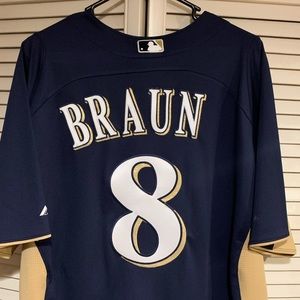 Ryan Braun Cool Base Jersey - Large